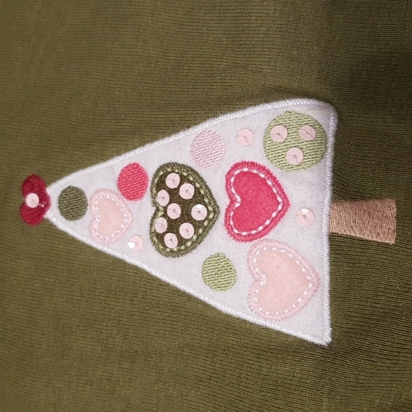 Gymboree long sleeved tree t-shirt size 6 - Picture 3 of 3